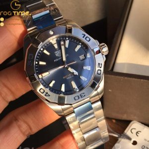 Original Factory Tag Heuer - Aquaracer Blue SS Swiss