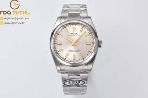 Oyster Perpetual 126000 36mm Clean 1:1 Best Edition 904L Steel Silver Dial VR3230