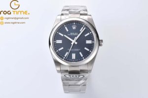 Oyster Perpetual 124300 41mm Clean Factory 1:1 Best Edition 904L Steel Blue Dial VR3230