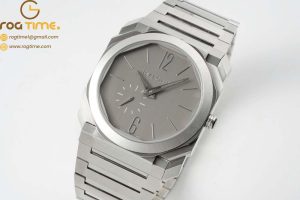 Bvlgari - OCTO Finissimo 40mm SS/SS Grey dial BVF A138
