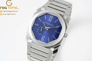 Bvlgari - OCTO Finissimo 40mm SS/SS Blue dial BVF A138