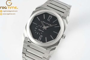 Bvlgari - OCTO Finissimo 40mm SS/SS Black dial BVF A138