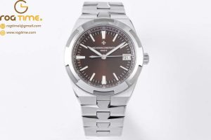 Vacheron Constantin - Overseas 4500V 41mm SS/SS Brown Dial MKS A5100