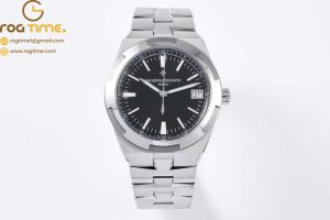 Vacheron Constantin - Overseas 4500V 41mm SS/SS Black Dial MKS A5100