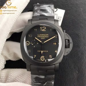 Panerai - Luminor PAM438 GMT Ceramic/Cer Black VSF P9001 Super Clone
