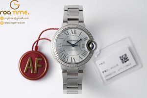 Cartier – Ballon Bleu De Cartier 33mm Dia SS/SS Silver Dial AF NH05