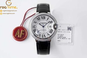 Cartier – Balon Bleu De Cartier 42mm Dia SS/LE White Dial AF A2824