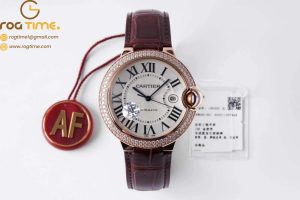 Cartier – Balon Bleu De Cartier 42mm Dia RG/LE White Dial AF A2824