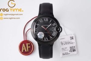 Cartier – Balon Bleu De Cartier 42mm DLC/LE Black Dial AF A2824