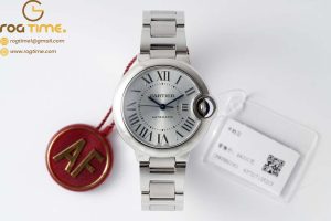 Cartier – Balon Bleu De Cartier 33mm SS/SS Sliver Dial AF NH05