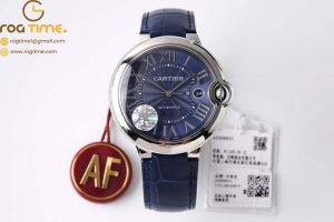 Cartier – Balon Bleu De Cartier 42mm SS/LE Blue Dial AF A2824