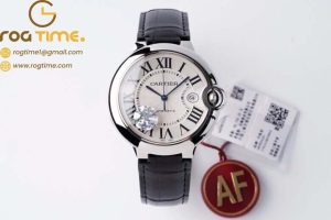 Cartier – Balon Bleu De Cartier 42mm SS/LE White Dial AF A2824