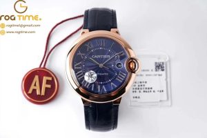 Cartier – Balon Bleu De Cartier 42mm RG/LE Blue Dial AF A2824