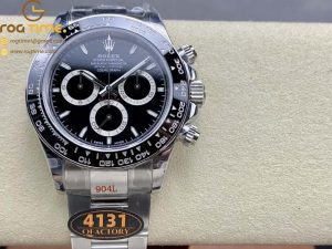 Daytona 126500LN 40mm SS/SS Black Dial QF SH4131 Super Clone
