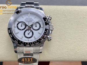 Daytona 126500LN 40mm SS/SS Whie Dial QF SH4131 Super Clone