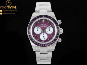 Daytona "Warm Burgundy” 40mm SS/SS Burgundy Dial ADGF A4802
