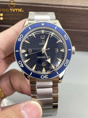 Seamaster 300m 41mm No Date SS/SS Navy Blue Dial VSF A8912 Super Clone