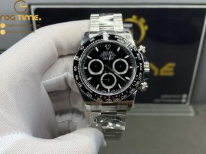 Daytona 126500LN 40mm SS/SS Black Dial Clean SH4131 Super Clone