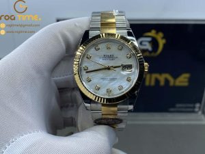 DateJust 41 904L SS/YG Clean 1:1 Best Edition MOP Dial on Oyster Bracelet