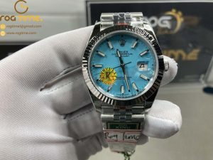 DateJust King Factory Best Edition Tiffany Dial on Jubilee Bracelet S3235