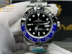 Rolex - GMT II 126710 BLNR Jub 40mm SS/SS Black Clean DD3285 Super Clone