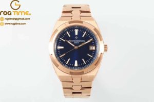 Overseas 4500V 41mm RG/RG Blue Dial 8F A5100