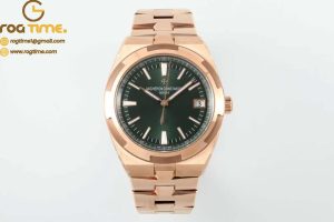 Overseas 4500V 41mm RG/RG Green Dial 8F A5100