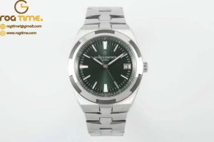 Overseas 4500V 41mm SS/SS Green Dial 8F A5100