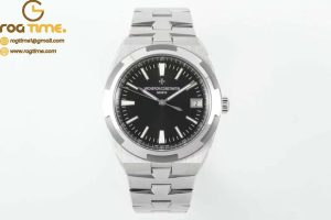 Overseas 4500V 41mm SS/SS Black Dial 8F A5100
