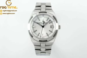 Overseas 4500V 41mm SS/SS White Dial 8F A5100
