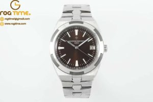 Overseas 4500V 41mm SS/SS Brown Dial 8F A5100