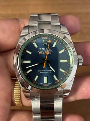 Milgauss 116400GV 40mm SS/SS Blue Dial VSF VS3131