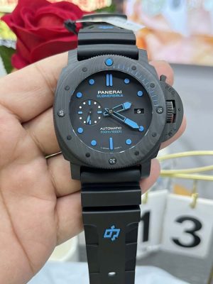 Submersible Pam1616 47mm Carbon/RU Black Dial VSF P9010