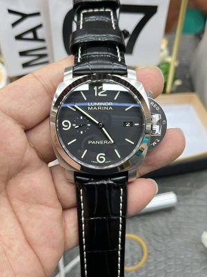 PAM312 R VSF 1:1 Best Edition on Black Leather Strap P.9000