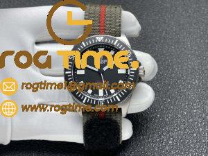 Tudor Pelagos FXD Titanium 42mm TI/NY Black Dial M+F 8N24