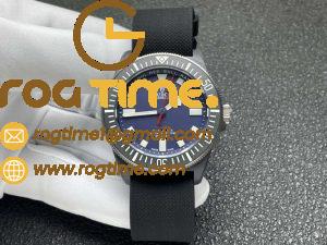 Pelagos M+F 1:1 Best Edition Purple dial Black Bezel on Nylon Strap Miyato 8N-24