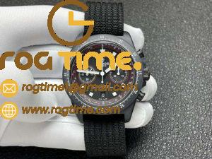 Pelagos FXD Chrono 43mm Car/TI/NY Black Dial M+F A7750