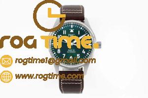 Mark XX 40mm SS/LE Green Dial ZF A32111