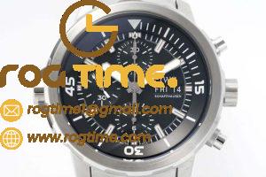 Aquatimer Chronograph 45mm SS/SS Black Dial V6SF A7750