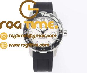 Aquatimer 44mm Blk/Wht bezel White/Stk SS/RU RSF A2892