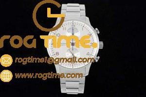 Portuguese Chrono 41mm SS/SS White Dial V6SF A69355