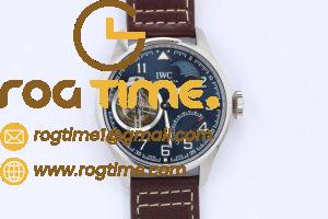 IWC - Big Pilot CF Tour LPP 46.2MM SS/LE Blue/Num BBR Tourbillon