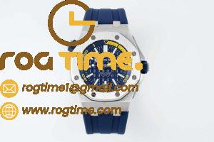 Royal Oak Offshore Diver 15710 42mm SS/RU Blue IPF SA3120 Super Clone