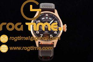 Big Pilot Annual Calendar "Antoine de Saint Exupery" IW502706 46mm RG/LE AZF A52850