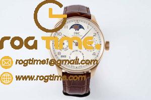 Portugieser Perpetual Calendar 5033 42mm RG/LE White Dial APSF A52010