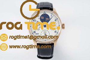 Portugieser Perpetual Calendar 5034 42mm RG/LE White/Num APSF A52010