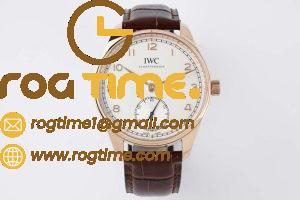 IWC - Portugieser RG/LE White/RG Num ZF A82200