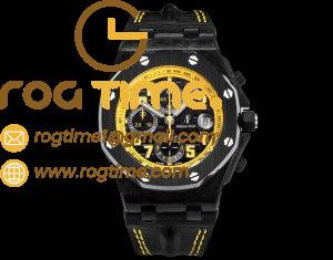 Royal Oak Offshore 26176FO 42mm Cer/LE Black Dial TKF A7750