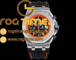 Royal Oak Offshore 26170ST 42mm SS/LE Black Dial TKF A7750