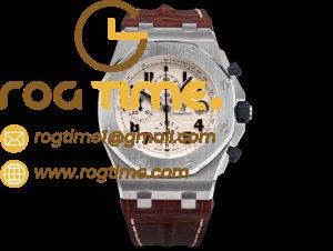 Royal Oak Offshore 26170ST 42mm SS/LE White Dial TKF A7750